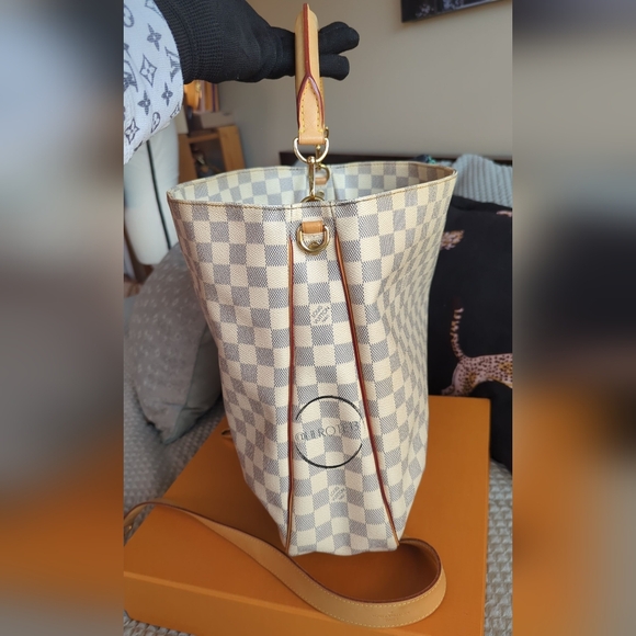 ⚡ FLASH SALE - Louis Vuitton Damier Azur Sophie Shoulder Bag - Picture 6 of 17